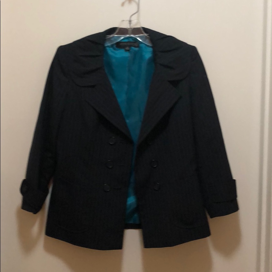 Double Breasted Light Jacket